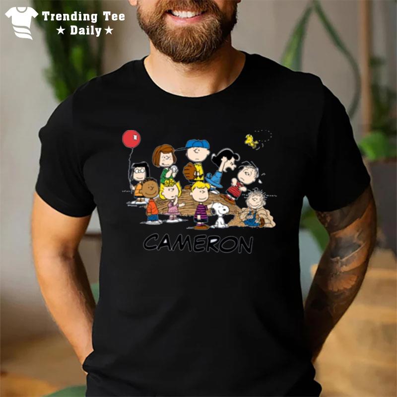 The Gang At The Pitcher's Mound Toddler Peanuts T-Shirt