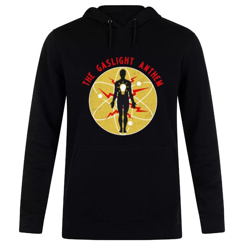 The Gaslight Anthem Positive Charge Hoodie