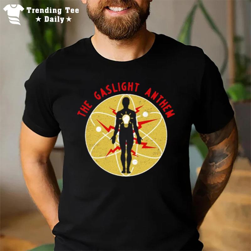 The Gaslight Anthem Positive Charge T-Shirt