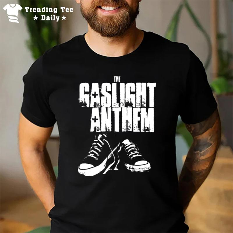 The Gaslight Anthem Shoes T-Shirt