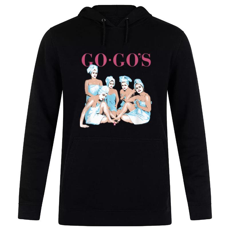 The Go Go's   Beauty And The Beat  B09Js36Kwb Hoodie