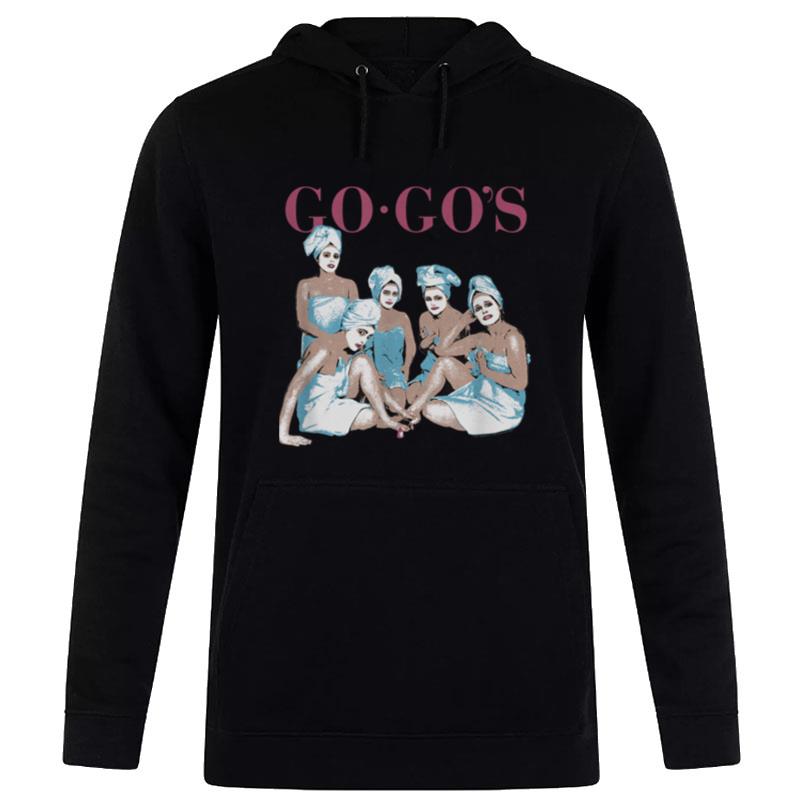 The Go Go's   Beauty And The Beat  B09Jscd7W9 Hoodie