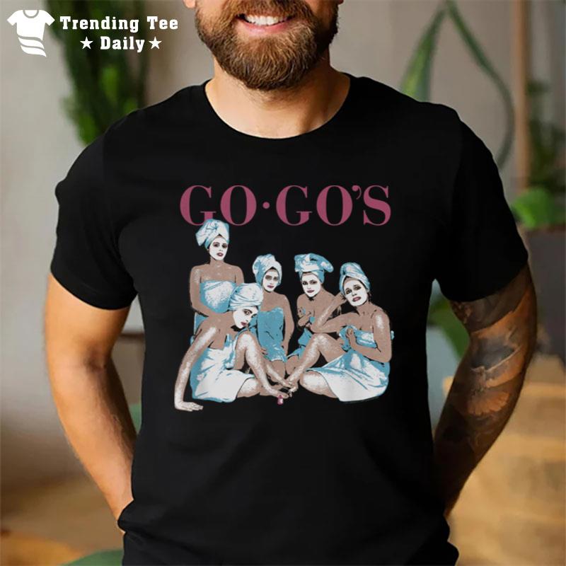 The Go Go's   Beauty And The Beat  B09Jscd7W9 T-Shirt