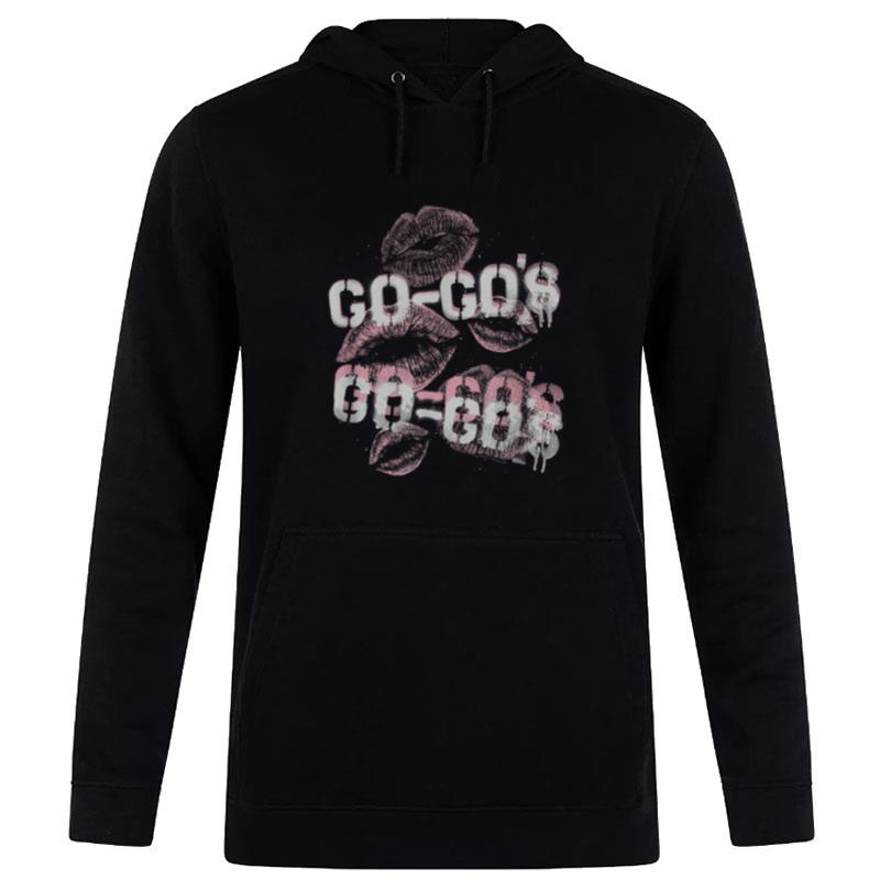 The Go Go's   Lipstick Kisses  B09Js5W8Yy Hoodie