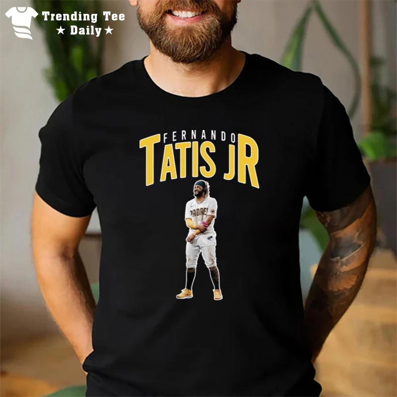 The Goat Tatis Jr Fanmade Vintage T-Shirt
