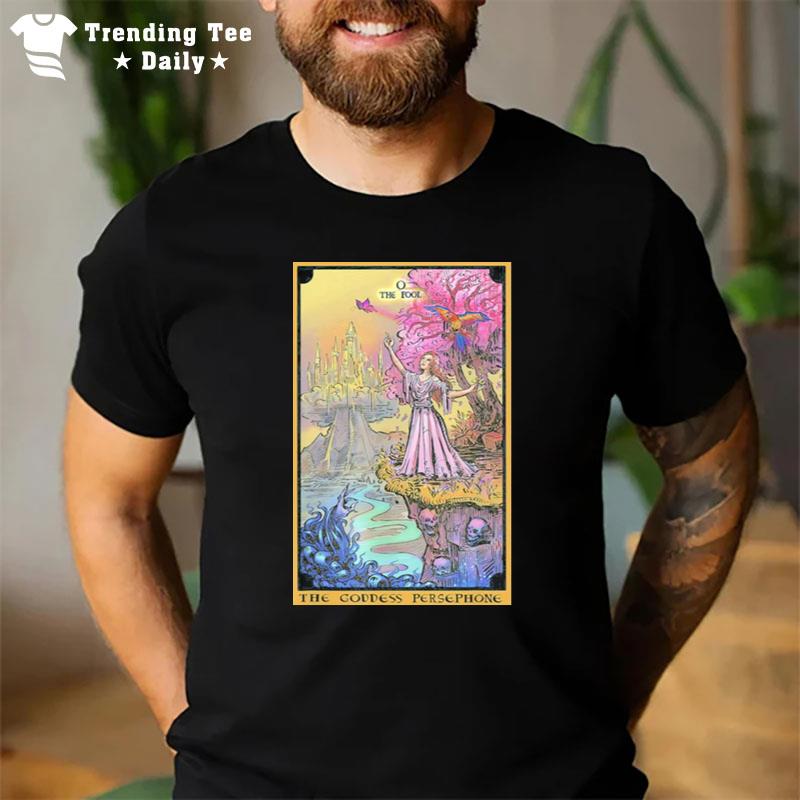 The Goddess Cerridwen Persesphone T-Shirt