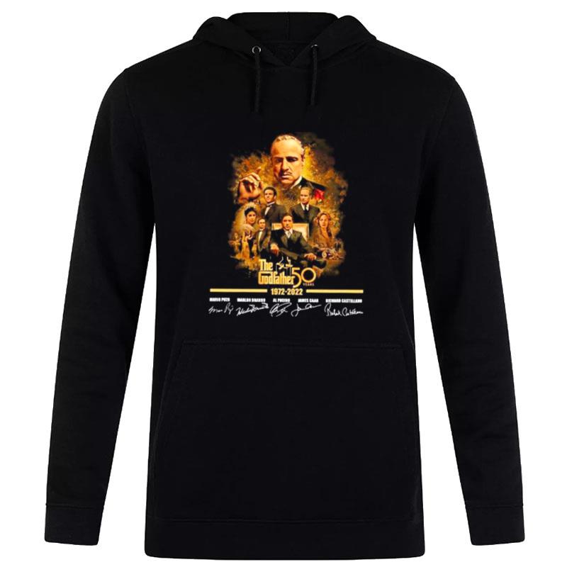 The Godfather 50 Years 1972 2022 Signature Hoodie