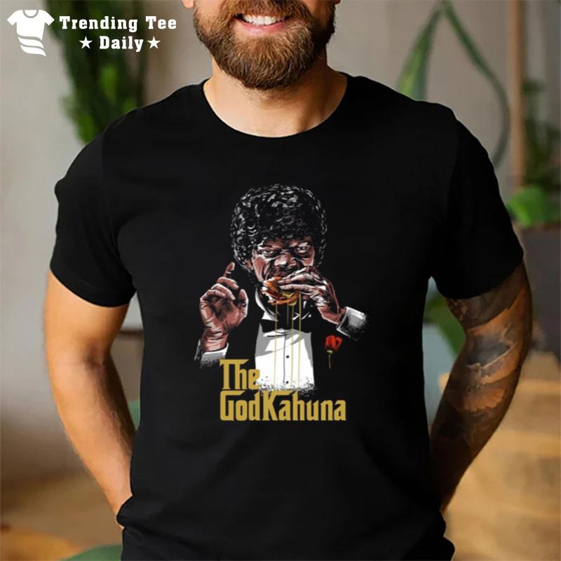 The Godkahuna The Godfather T-Shirt