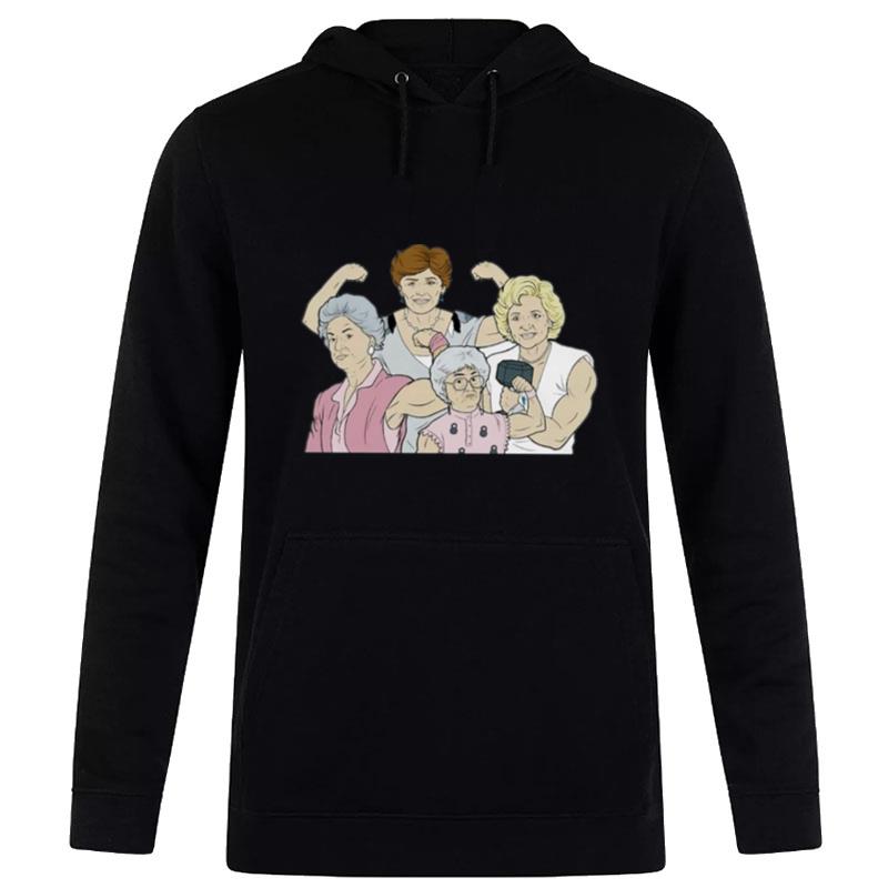 The Golden Girls Gym Hoodie