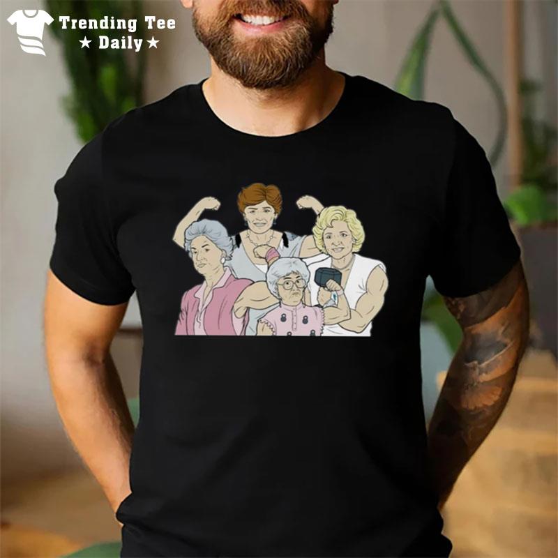 The Golden Girls Gym T-Shirt