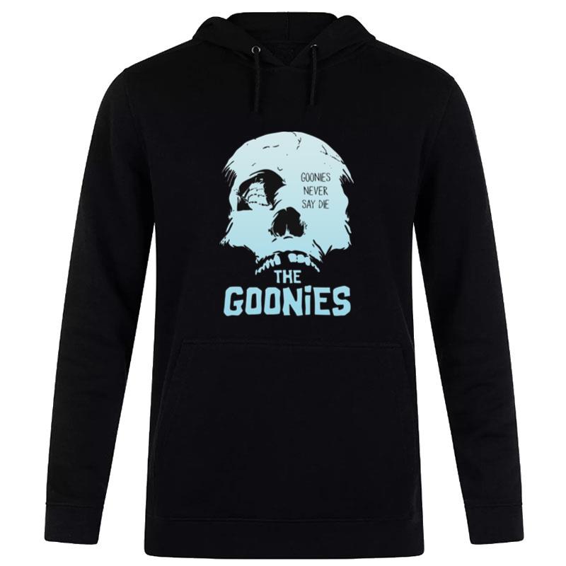 The Gonies Aesthetic Symbol Skull Movie Hoodie