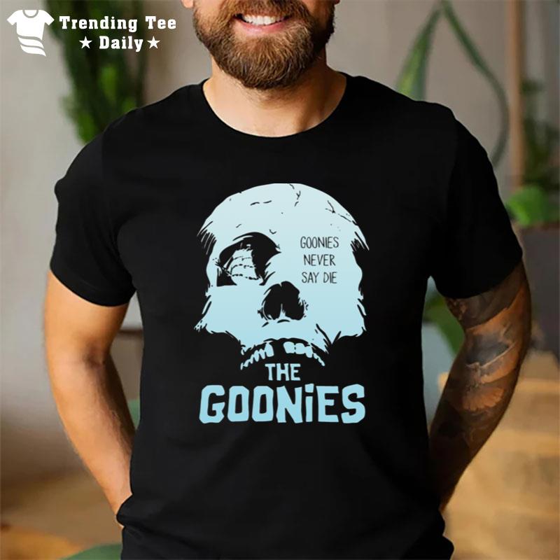 The Gonies Aesthetic Symbol Skull Movie T-Shirt