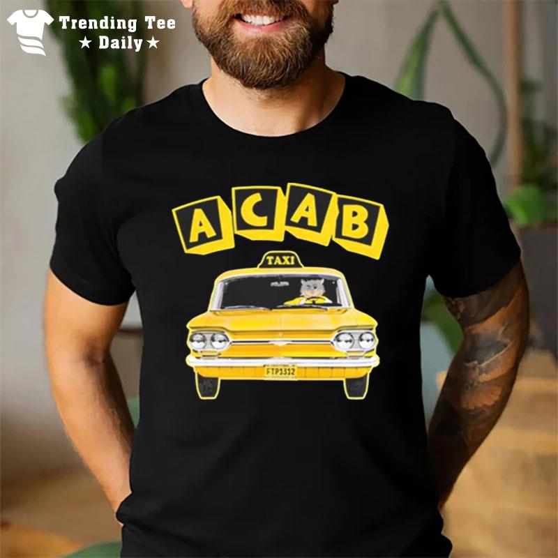 The Good Acab Taxi T-Shirt