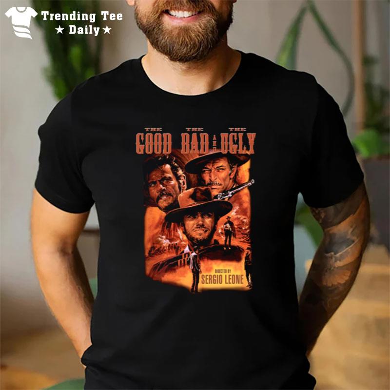 The Good The Bad And The Ugly 90's Vintage Ar T-Shirt