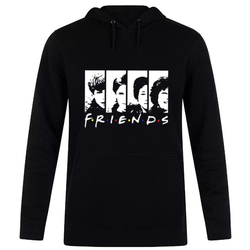 The Goonies Four Faces Friends Christmas Ugly Hoodie