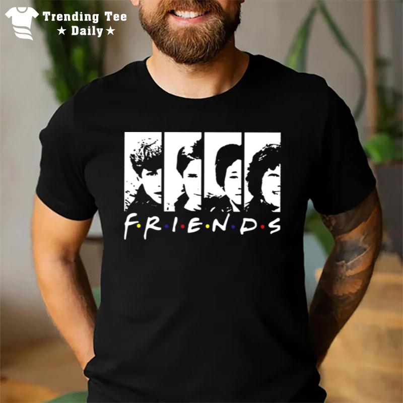 The Goonies Four Faces Friends Christmas Ugly T-Shirt