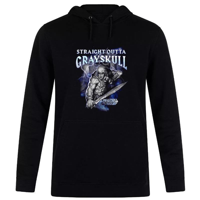 The Grayskull From He Man Hoodie