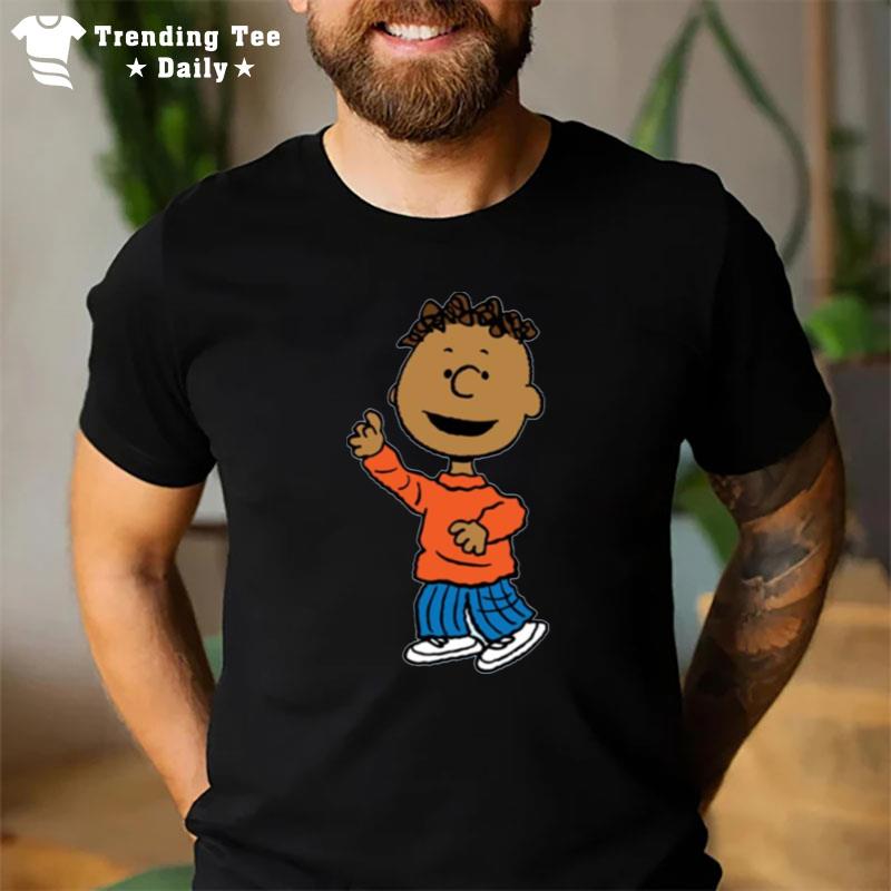 The Great Friend Peanuts Franklin T-Shirt