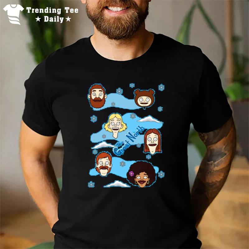 The Great North Characters Cute T-Shirt