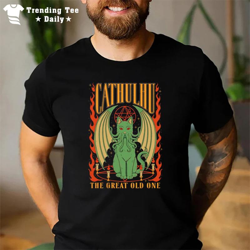 The Great Old One Cathulhu T-Shirt