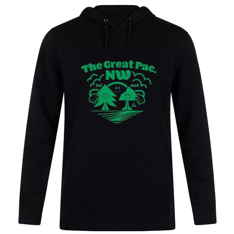 The Great Pac Nw Nature Buddies Hoodie