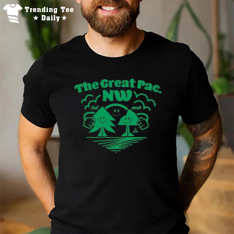 The Great Pac Nw Nature Buddies T-Shirt