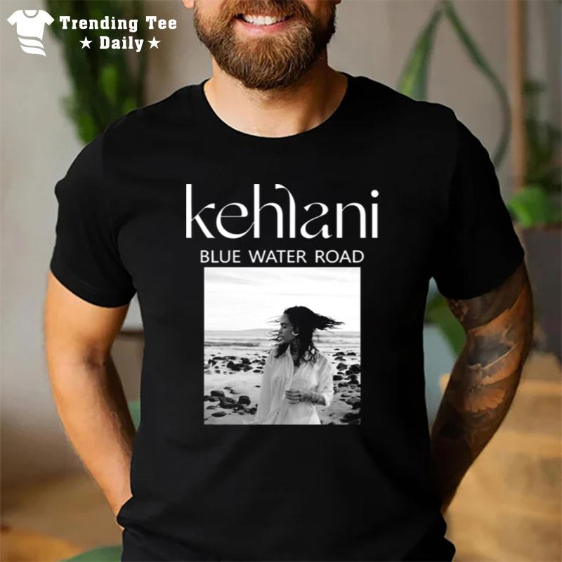 The Great Retro Kehlani Blue Water Road T-Shirt