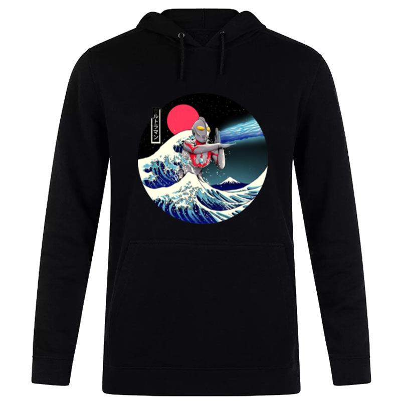 The Great Ultraman Round Design Hoodie