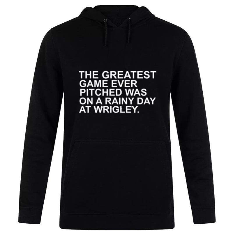 The Greatest Game Ever Pitched Hoodie