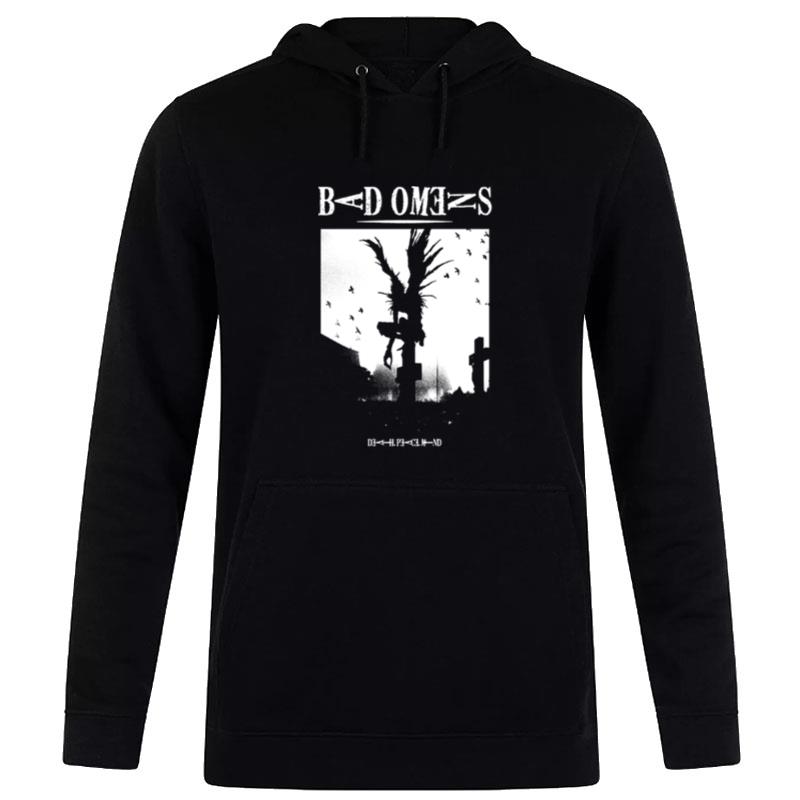 The Grey Bad Omens Hoodie