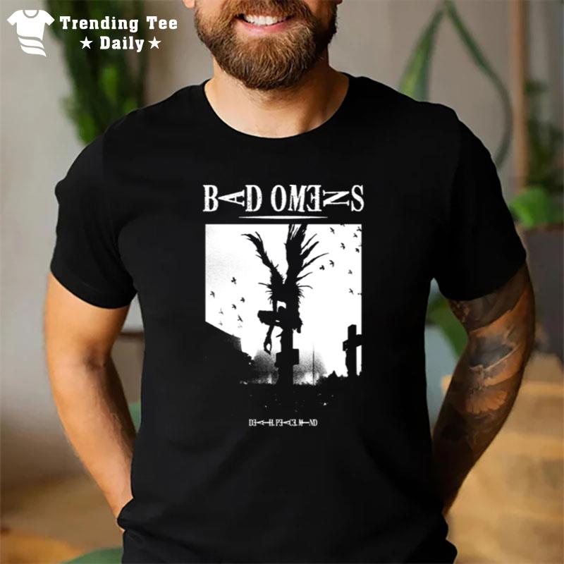 The Grey Bad Omens T-Shirt