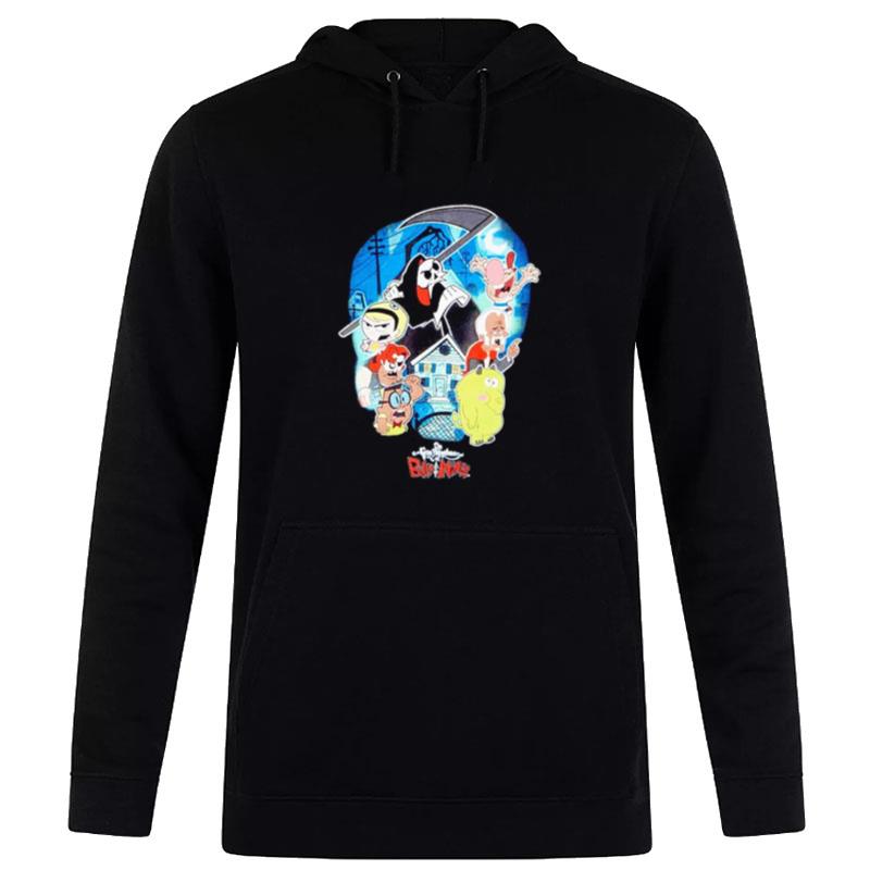 The Grim Adventures Of Billy And Mandy Group Portrai Hoodie