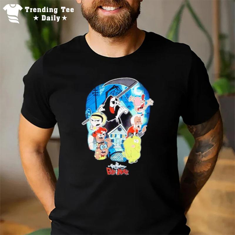 The Grim Adventures Of Billy And Mandy Group Portrai T-Shirt