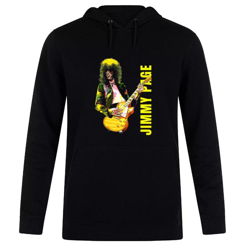 The Guitarist Jimmy Page Legend Hoodie