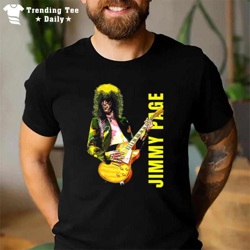 The Guitarist Jimmy Page Legend T-Shirt