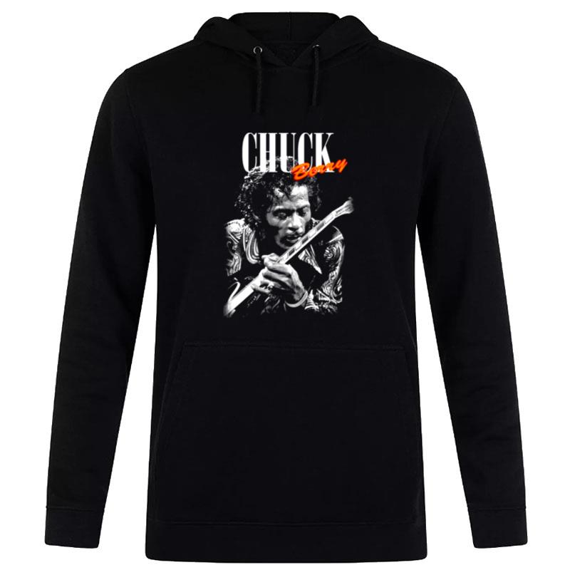 The Guitarist Rock N Roll Chuck Berry Hoodie