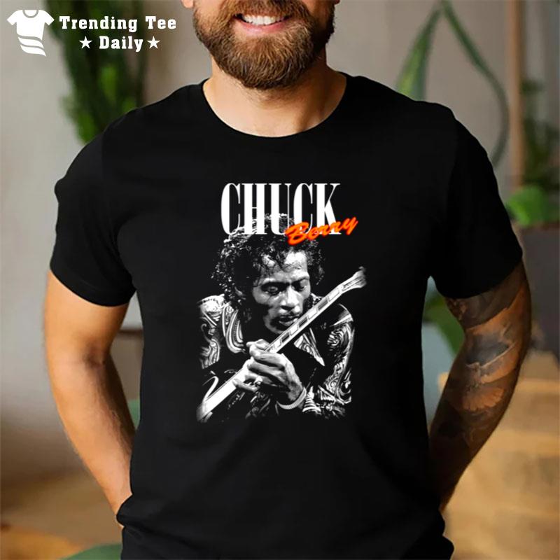 The Guitarist Rock N Roll Chuck Berry T-Shirt