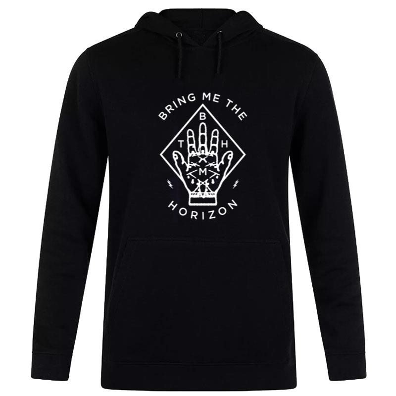 The Hand In Triangle Bring Me The Horizon Hoodie