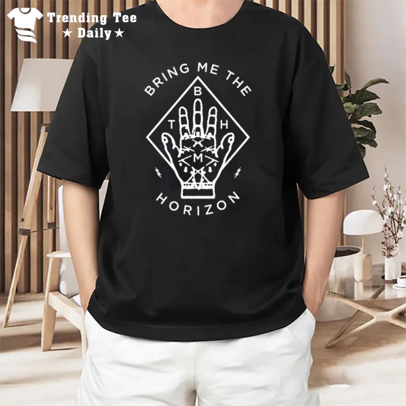 The Hand In Triangle Bring Me The Horizon T-Shirt