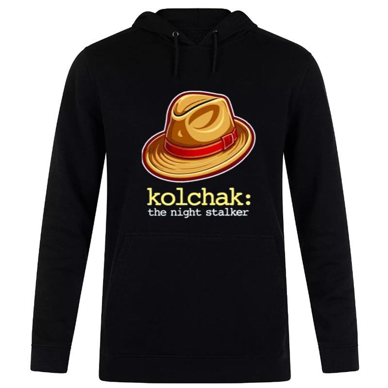 The Hat Of Kolchak The Night Stalker Hoodie