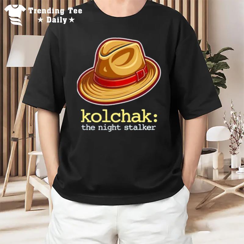 The Hat Of Kolchak The Night Stalker T-Shirt