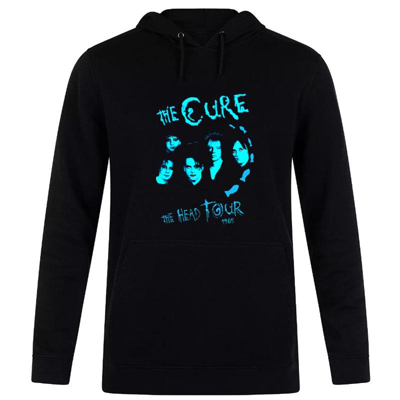 The Head Tour 1985 The Cure Rock Band Vintage Hoodie