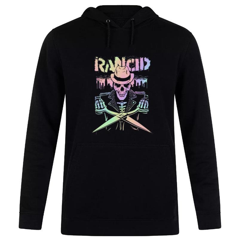 The Hell Boy Rancid Band Hoodie