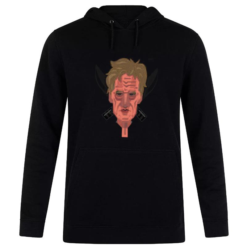 The Hell Guy Gordon Ramsay Illustration Hoodie