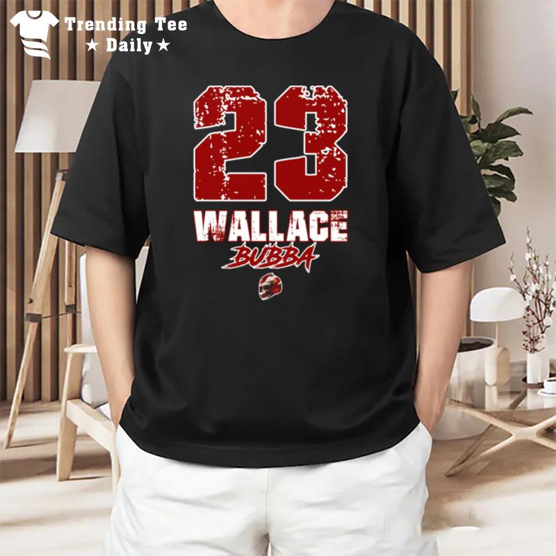 The Helmet Bubba Wallace 23 T-Shirt