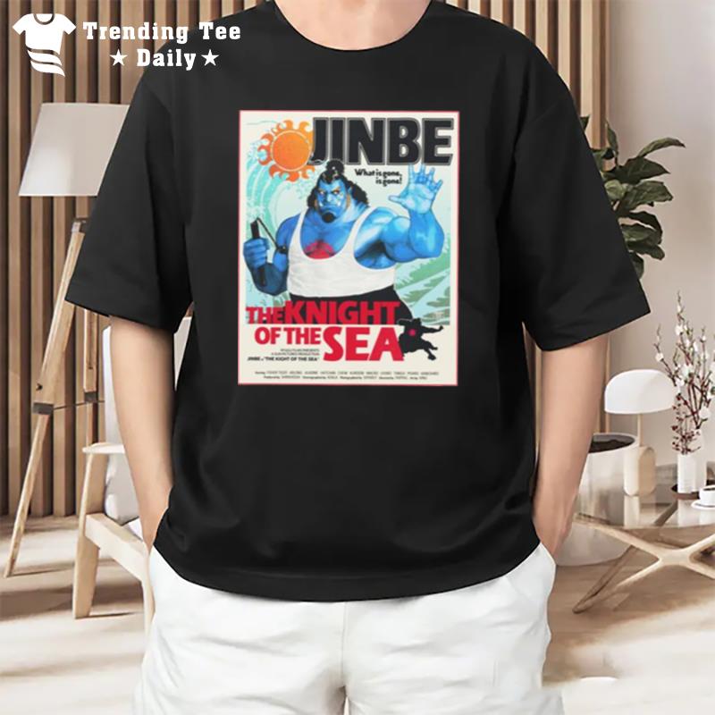 The Helmsman The Knight Of The Sea T-Shirt