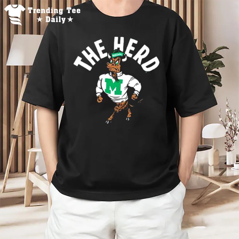 The Herd Marshall University T-Shirt