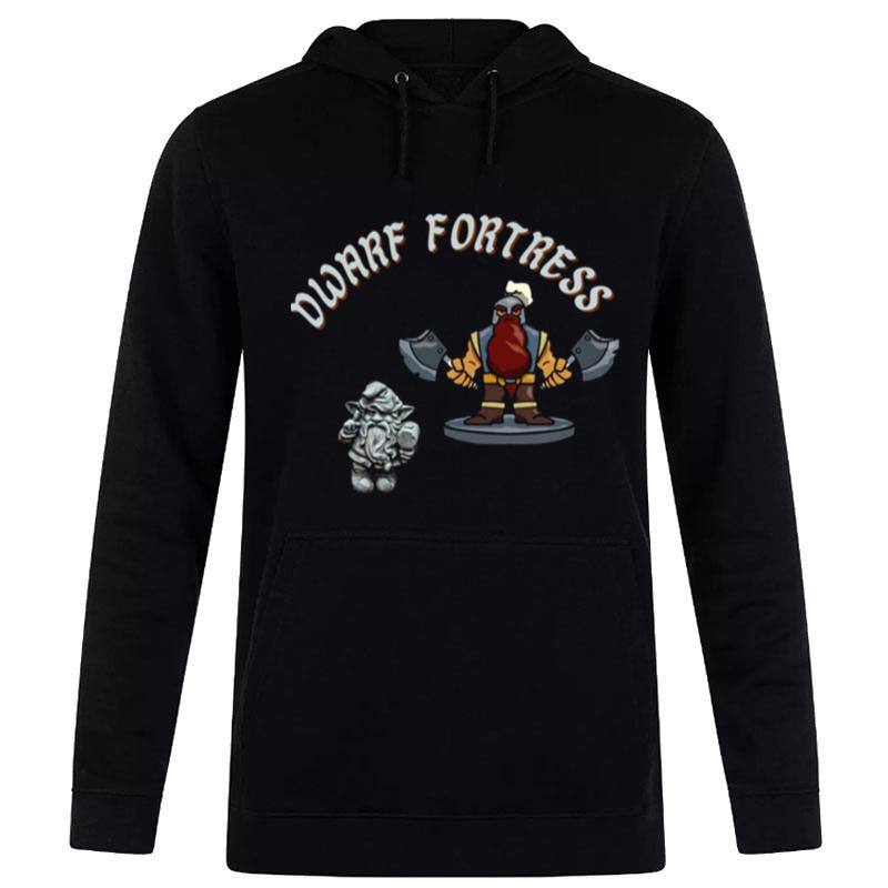 The Hero Dwarf Fortress Strike The Earth Hoodie