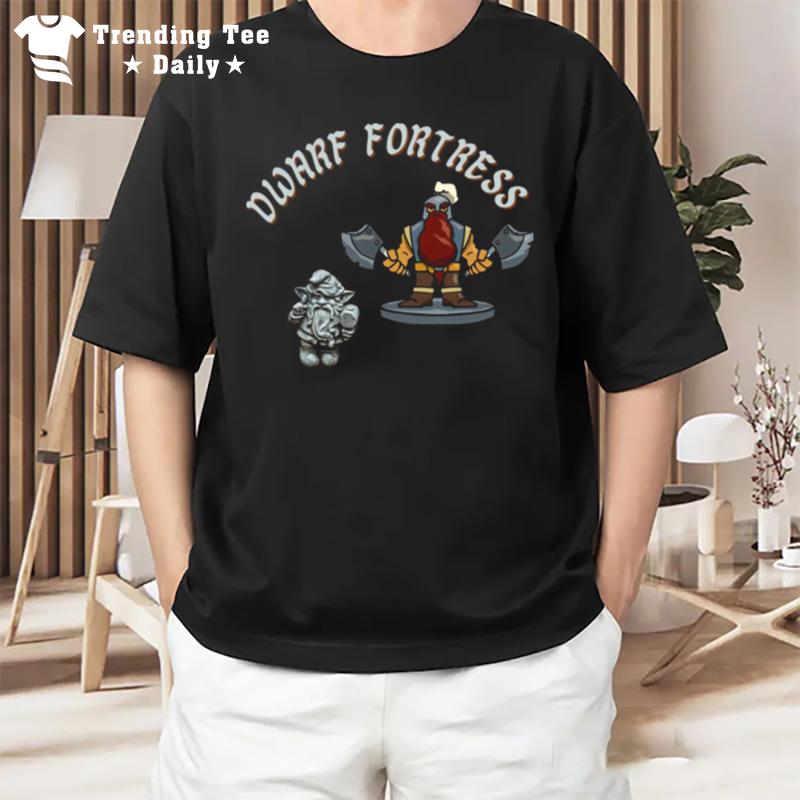 The Hero Dwarf Fortress Strike The Earth T-Shirt