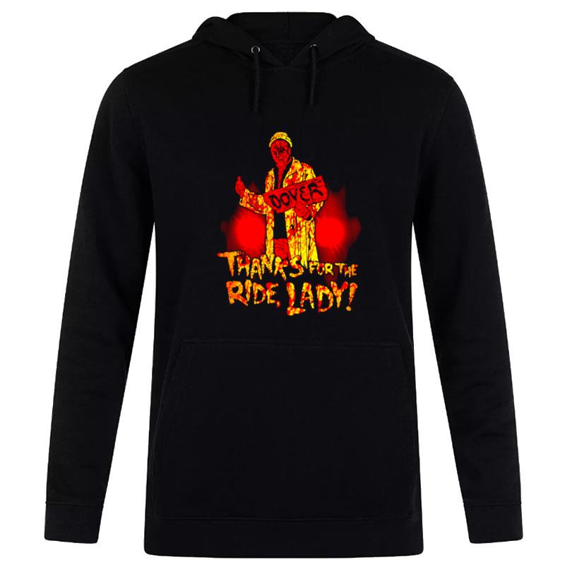 The Hitchhiker Thanks For The Ride Lady Hoodie